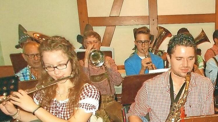 Am Samstag lädt der Musikverein Birnbaum wieder zu seinem weithin bekannten Oktoberfest. Foto: privat