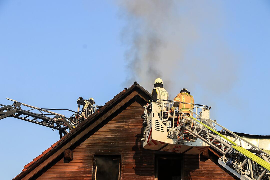 Brand in Frensdorf