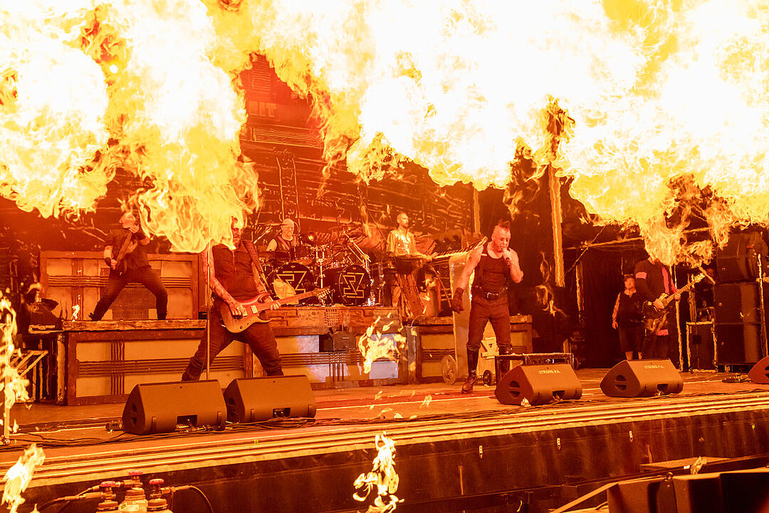 Die spektakulärste Rammstein Tribute Show
