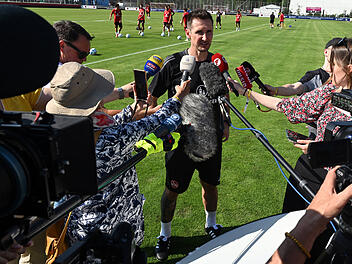 FCN-Trainer Klose: Mit Euphorie-Bremse und Dominanz-Ansage in die Saison