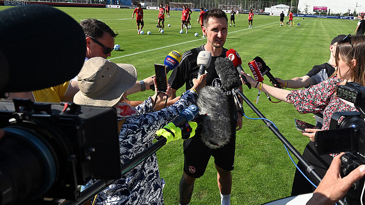 FCN-Trainer Klose: Mit Euphorie-Bremse und Dominanz-Ansage in die Saison