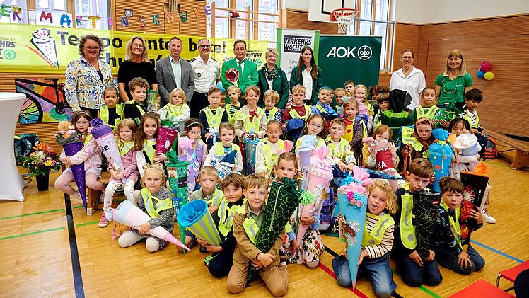 Sicherer Schulstart in Bamberg: Erstklässer erhalten wichtige Ausstattung