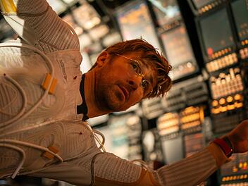 Ryan Gosling erwartet in "Der Astronaut - Project Hail Mary" im Weltall die ein oder andere &Uuml;berraschung.