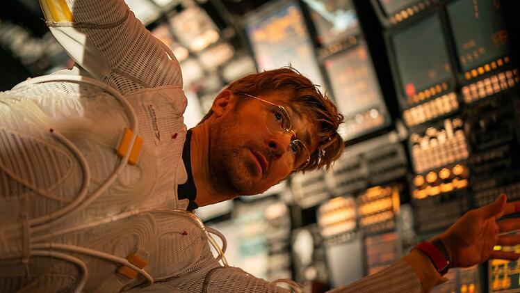 Ryan Gosling erwartet in "Der Astronaut - Project Hail Mary" im Weltall die ein oder andere &Uuml;berraschung.