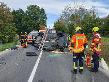 Unfall in Bad Br&uuml;ckenau