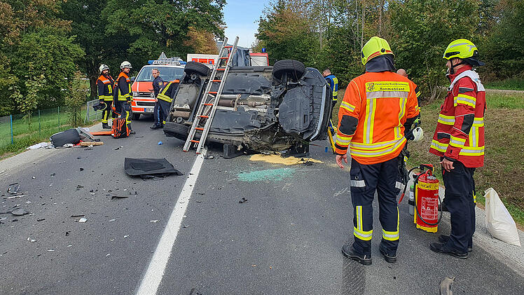 Unfall in Bad Br&uuml;ckenau