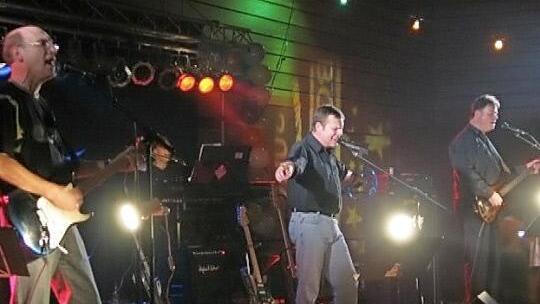 Nach mehrjähriger Pause wird es am Faschingssamstag 2015 wieder eine Oldie-Night in der Mehrzweckhalle geben. Mit dabei die Bodygards aus Münnerstadt. Foto: Heike Beudert/Archiv