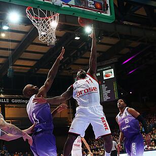 Beko-BBL 2015/16:  Spieltag 4, BG Gšttingen - Brose Baskets Bamberg