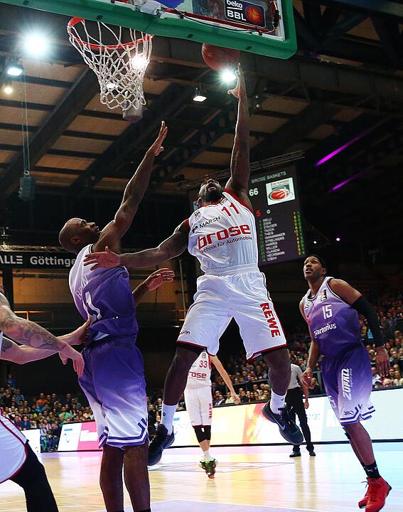 Beko-BBL 2015/16:  Spieltag 4, BG Gšttingen - Brose Baskets Bamberg