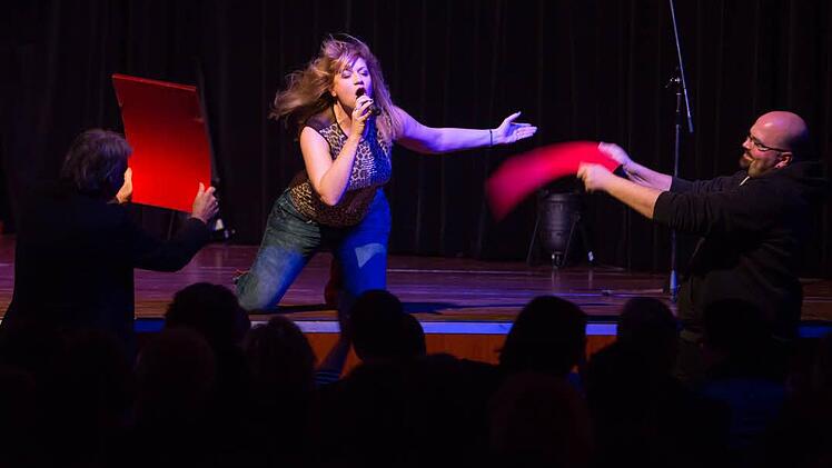 Coburger Comedy-Gipfel: Lachen und dazu noch Gutes tun Foto: Barbara Herbst