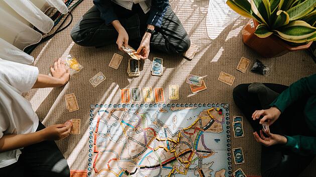 Zug um Zug: Spiel des Jahres 2004