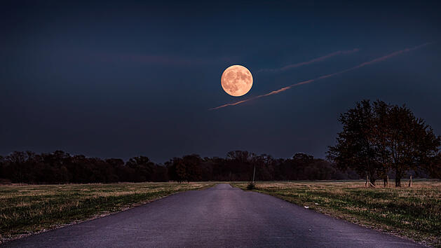 Supermond, Blauer Mond