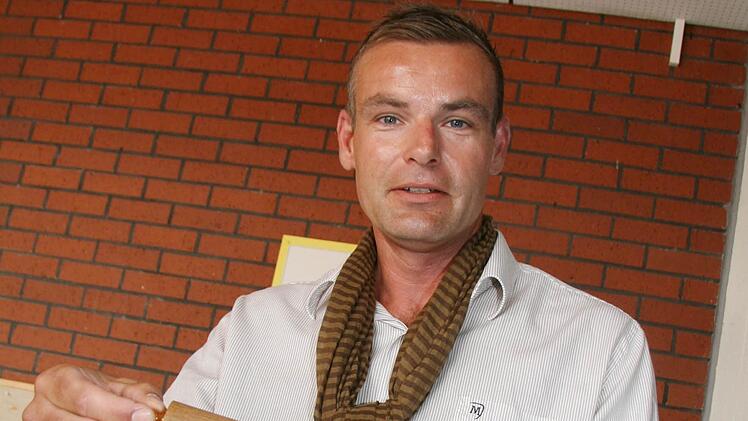 Matthias Schmidt empfiehlt Brettspiele, die das logische und strategische Denken fördern.  Foto: Sonja Adam