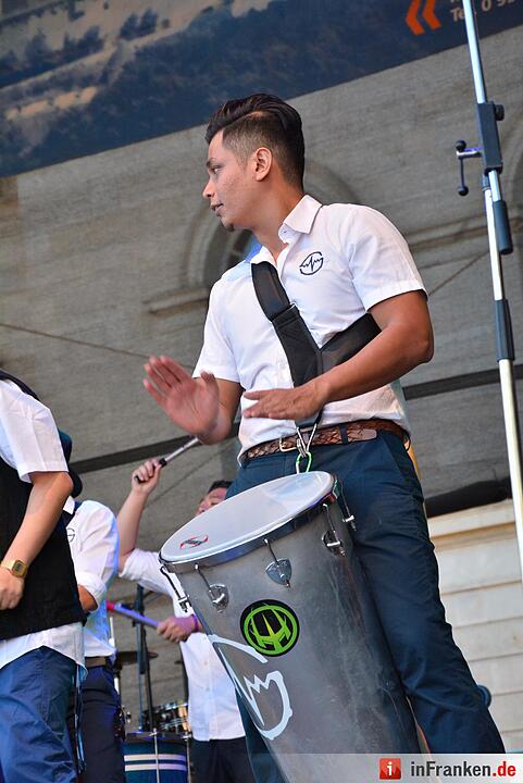 Samba-Festival - der Freitag 2