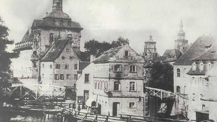 Eine historische Aufnahme des Bereichs Untere Mühlen aus dem Jahr 1904. Repro: Groscourth