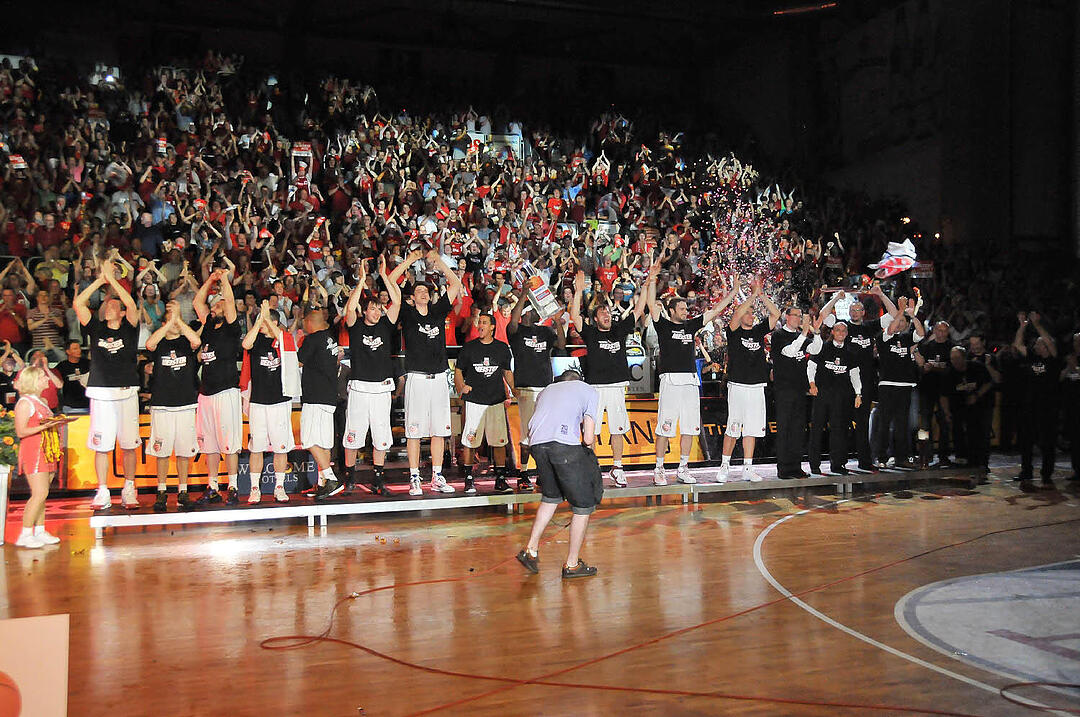 Brose Baskets - Die Ehrung