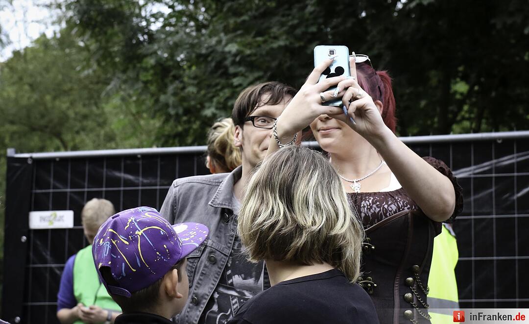 Unheilig und drei Vorbands spieleten am Freitag in Rothenburg ob der Tauber