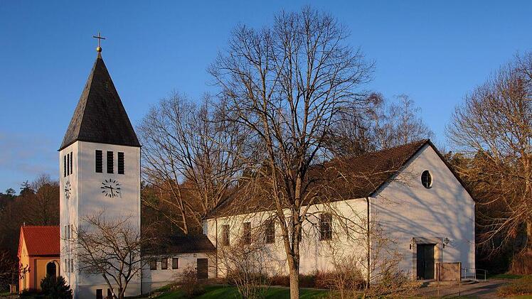 Die Wildensorger Kirche St. Josef der Arbeiter wurde 1968 gesegnet.Foto: Krapp