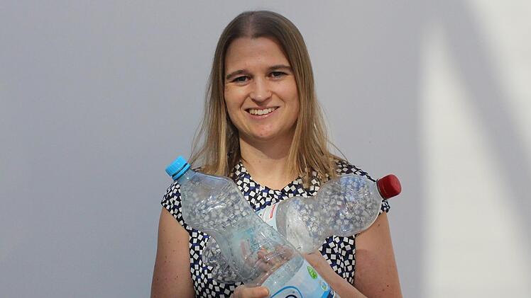 Lisa Faber, Redakteurin bei Coburg Stadt & Land und beim Lichtenfelser Wochenblatt, verbannt Einwegplastik aus ihrem Alltag.