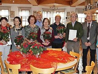 Bei der Jahreshauptversammlung des Gartenbauvereins Fölschnitz-Kauerndorf wurden nicht nur langjährige Mitglieder geehrt, sondern auch die Preisverteilung für die Einzelhausbewertungen vorgenommen.
