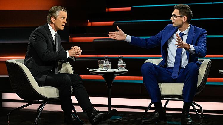 Markus Lanz diskutierte am Mittwochabend mit CDU-Politiker Sepp Müller über das geplante Rentenpaket.