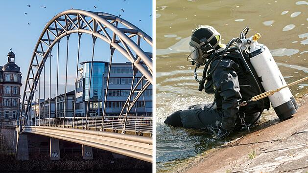 Spezialeinsatz in Bamberg: Polizei taucht nach vermisstem 39-J&auml;hrigen