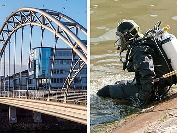 Spezialeinsatz in Bamberg: Polizei taucht nach vermisstem 39-J&auml;hrigen