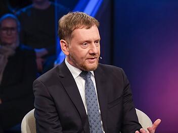 Michael Kretschmer forderte bei "Maischberger" im Ersten tief greifende Reformen: "Wir m&uuml;ssen raus aus dem Kleinklein, Und die Zeit l&auml;uft uns davon."