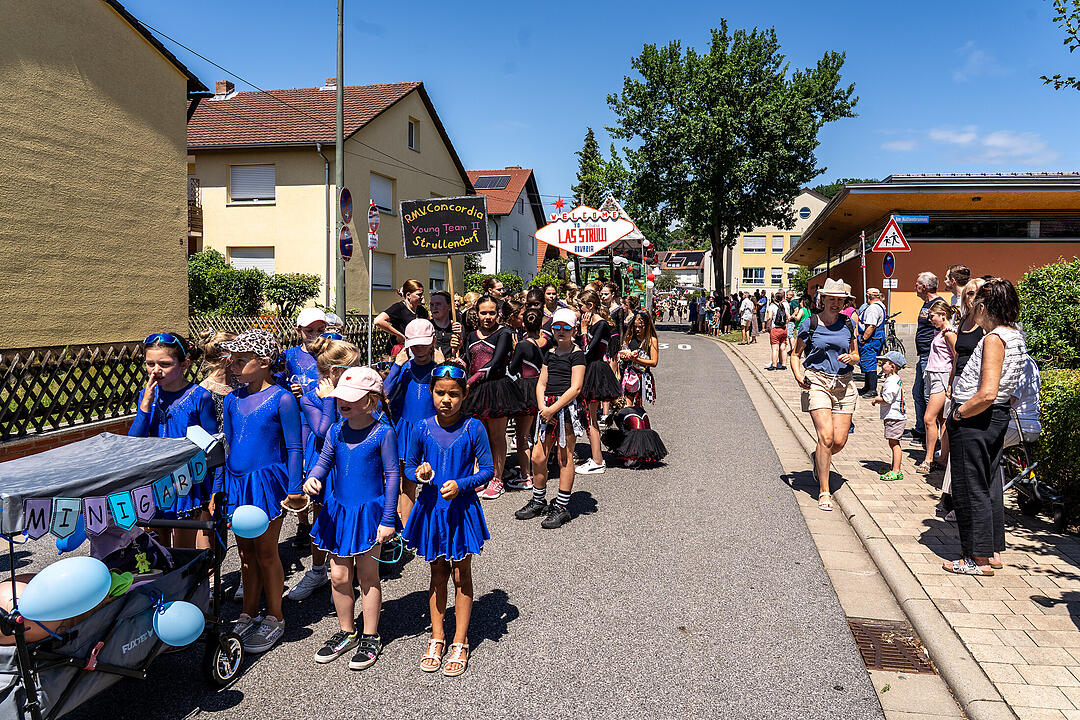 Strullendorf feiert Kerwa.