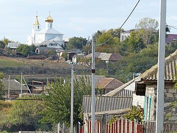 In Gagausien lebt das einzige Turkvolk, das nicht islamistisch ist. Die Türkei unterstützt es finanziell.  Fotos: Edgar Bartl