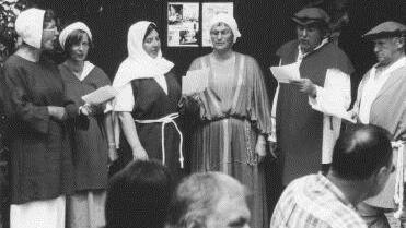 Burgspatzen und Meier beim Mittelalterfest Foto: privat