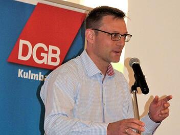 NGG-Landesbezirkssekretär Johannes Specht Foto: Werner Reißaus