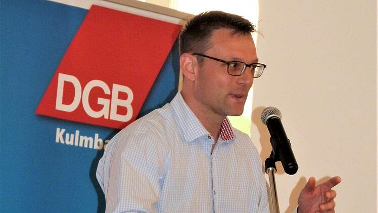 NGG-Landesbezirkssekretär Johannes Specht Foto: Werner Reißaus