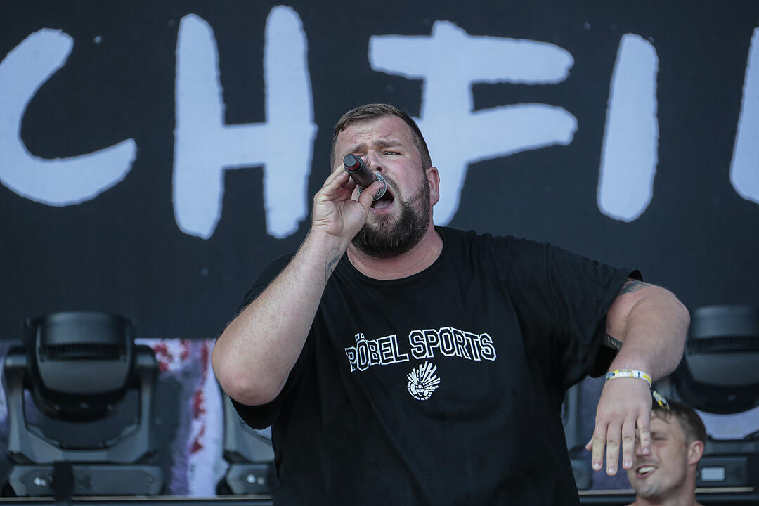 So rocken Feine Sahne Fischfilet auf Rock im Park 2019
