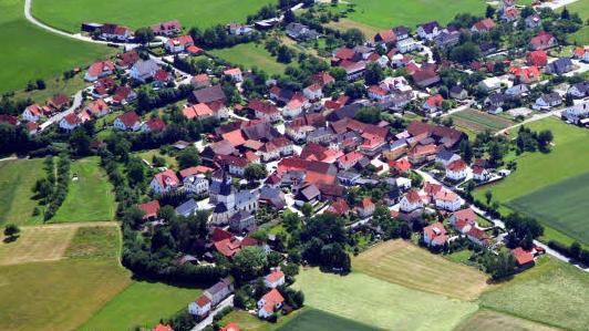 Isling darf wachsen.Luftbild: FT-Archiv