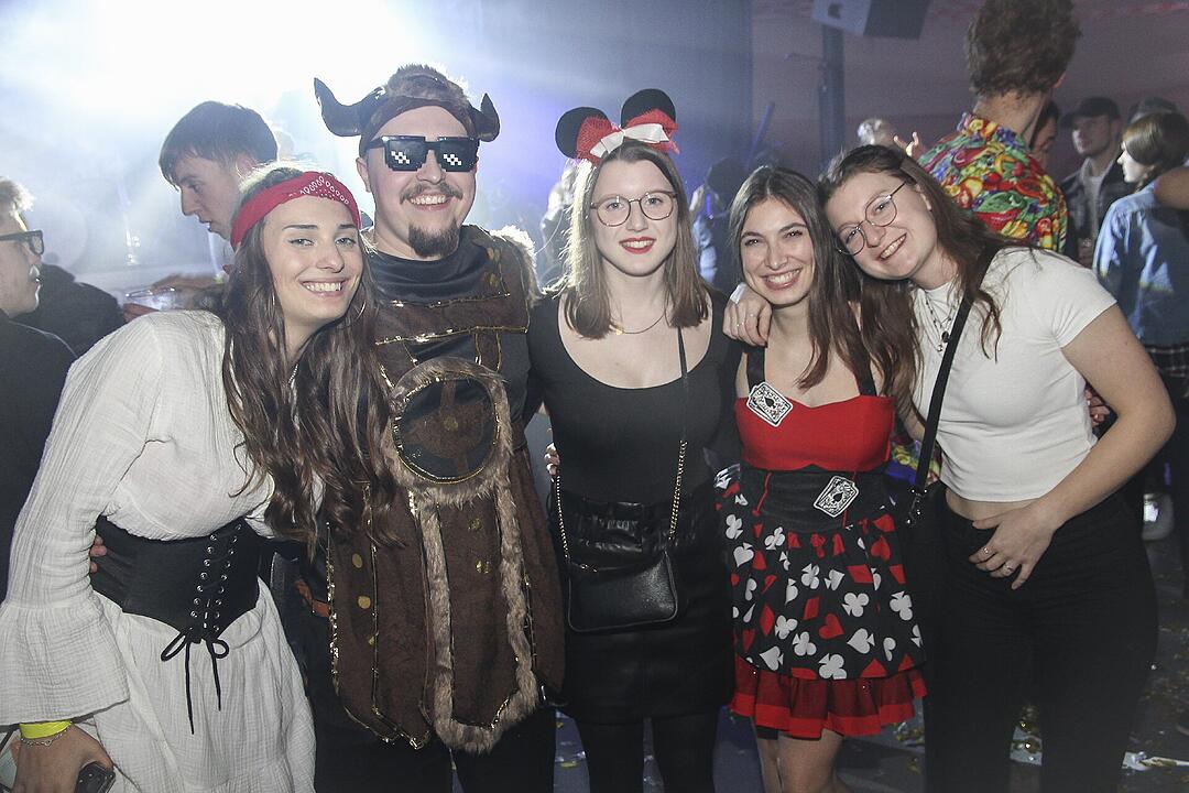 Die Rockzipfl sorgten für Partystimmung!