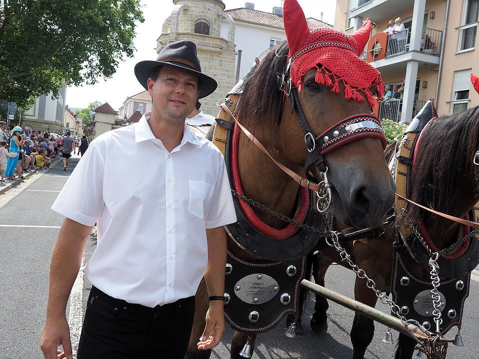 Der sonnt&auml;gliche H&ouml;hepunkt des Rakoczy-Fest.