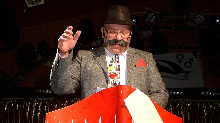 Mit seinen sächsischen Akzent setzte Walter Markgraff eine Pointe nach der anderen