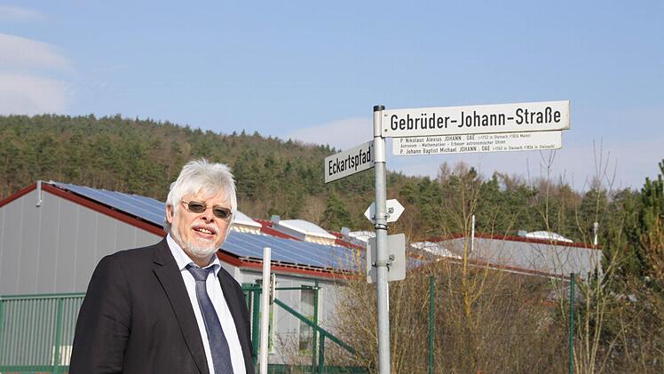 Bürgermeister Wolfgang Back Fotos: Ralf Ruppert