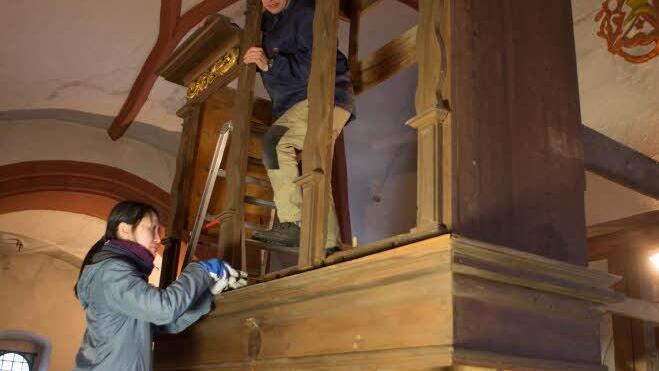 Orgel der Gügel-Kirche muss saniert werden. Foto: Barbara Herbst
