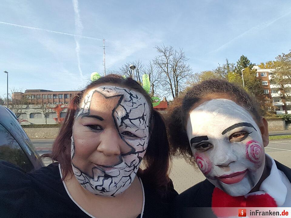 Hallowen in Franken und der Welt