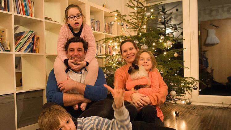 Bei der Familie Weber in Gehülz  ist immer dann Weihnachten, wenn Milah einen Tag ohne Anfall und Schmerzen erlebt hat.Nicole Julien-Mann