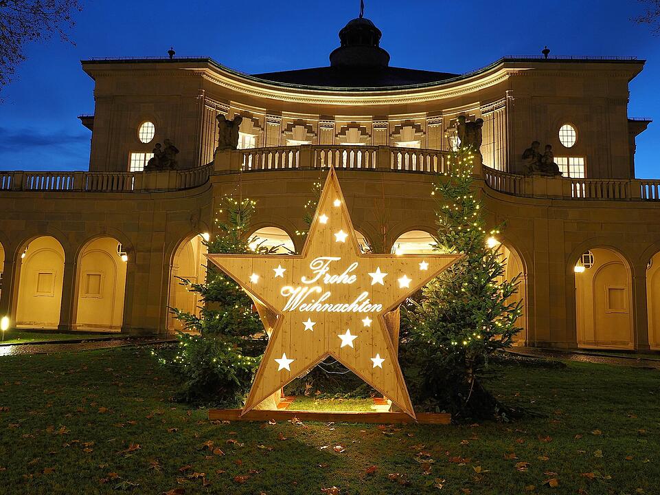 27.11.2021 Lichterglanz Bad Kissingen