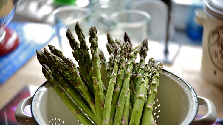 Bad Kissingen: Gemüse mit "eingebauter Reinigungsfunktion“ - warum Spargel für viele gesund ist