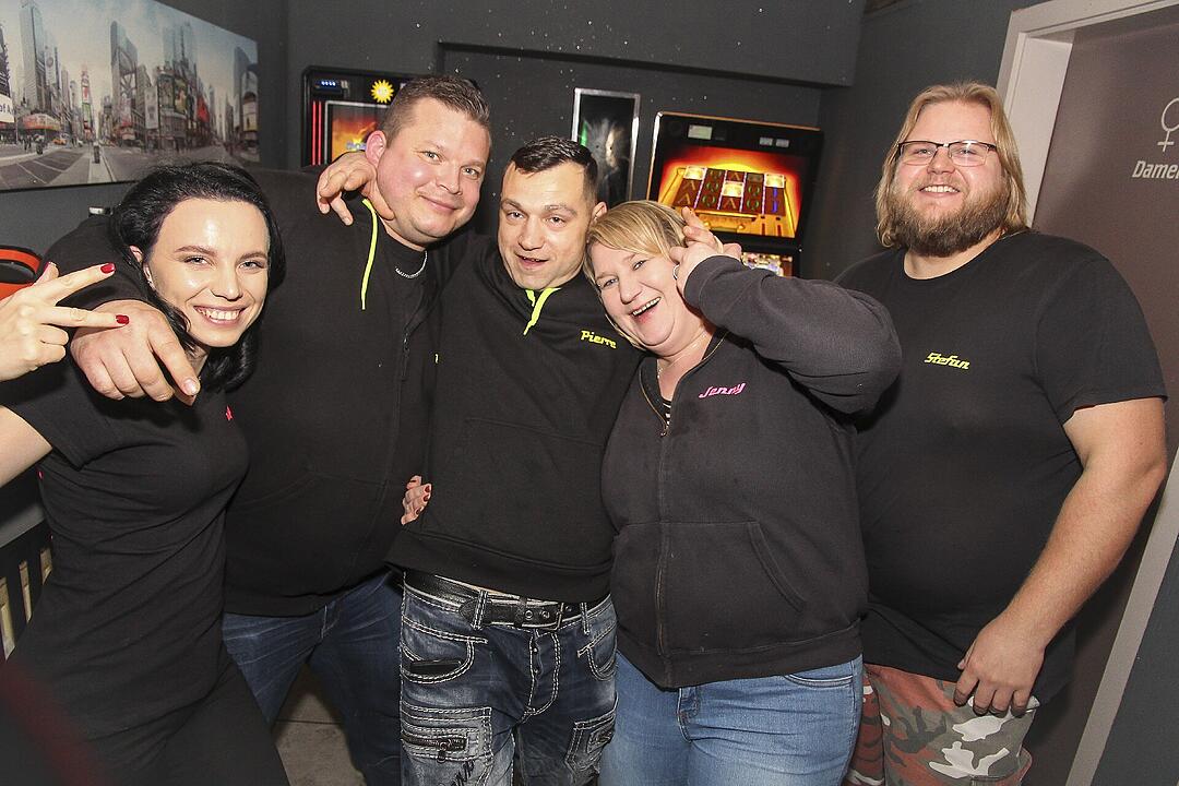 In jeder Kneipe war eine super Stimmung!