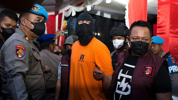 Nach tödlichen Schüssen auf Bali