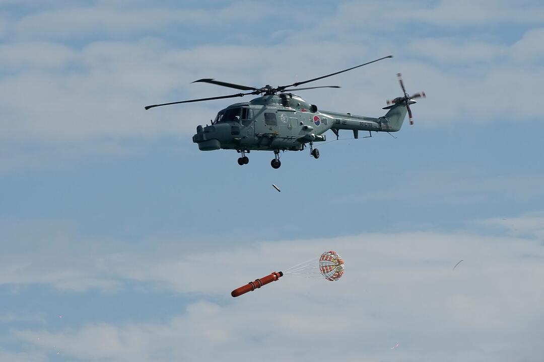 Manöver der südkoreanischen Marine