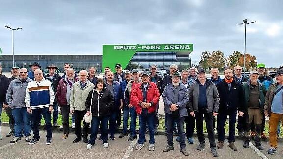 Ausflugsfahrt der Jagdgenossenschaft Diebach.