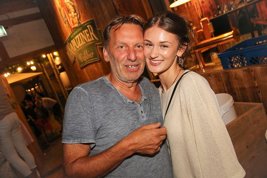 Die Fetzentaler sorgten f&uuml;r super Stimmung!