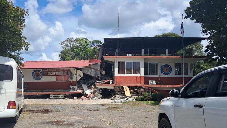 Schweres Erdbeben in Panama
